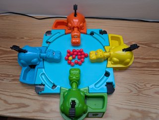 Juego Tragabolas Hasbro Gaming