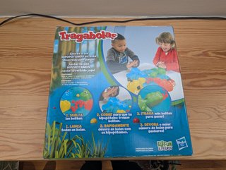 Juego Tragabolas Hasbro Gaming