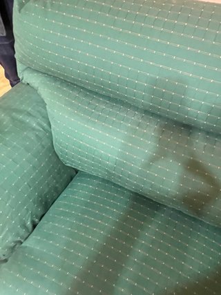 Sofá Cama Tela Verde