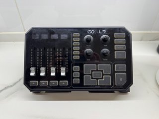 Go XLR Mesa de Mezclas Audio