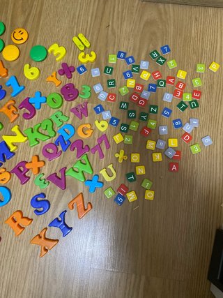 Juego de Imanes Educativos