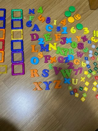 Juego de Imanes Educativos