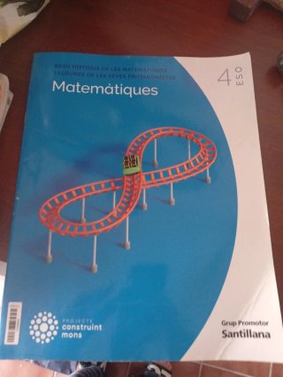 Mates Biología Catalán Castellano Historia