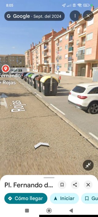 Plaza de garaje