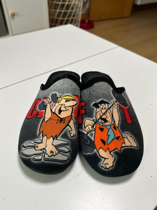Zapatillas Caballero Talla 42 Flintstones