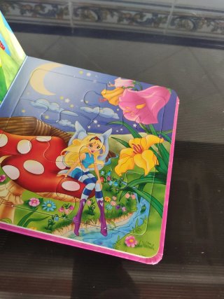 Fantástico libro de puzzles infantiles