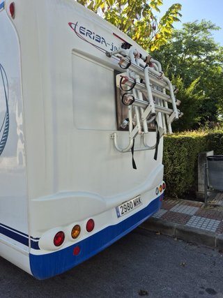 Autocaravana integral hymer eriba jet