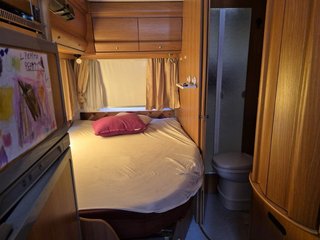 Autocaravana integral hymer eriba jet