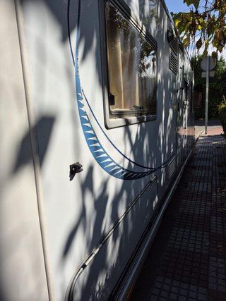 Autocaravana integral hymer eriba jet
