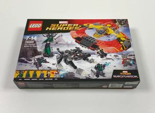 Lego Super Heroes Ultimate Battle For Asgard 76084
