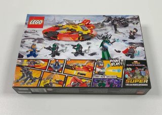 Lego Super Heroes Ultimate Battle For Asgard 76084