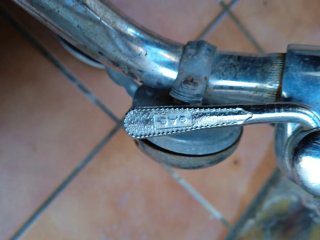 Manillar Bicicleta Antigua GAC Cromado