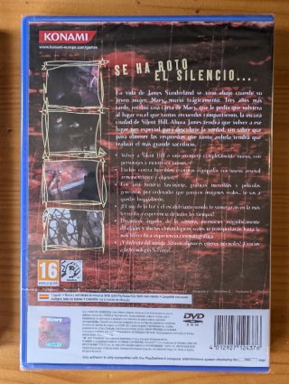Lote Silent Hill PS2 Precintado