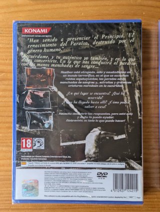 Lote Silent Hill PS2 Precintado