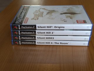 Lote Silent Hill PS2 Precintado