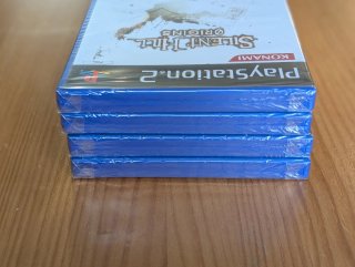 Lote Silent Hill PS2 Precintado