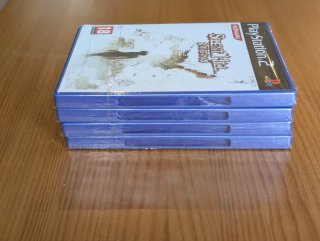 Lote Silent Hill PS2 Precintado