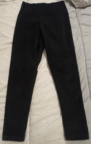 Pantalón pirata Elda negro