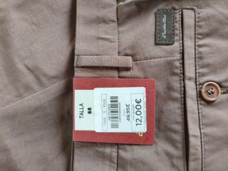 Lote ropa tallas grandes pantalones,camisa y polo