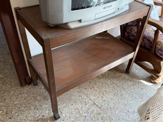 Mueble TV madera
