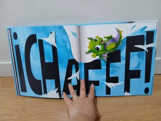 Libro infantil  Hay una dragona en tu libro