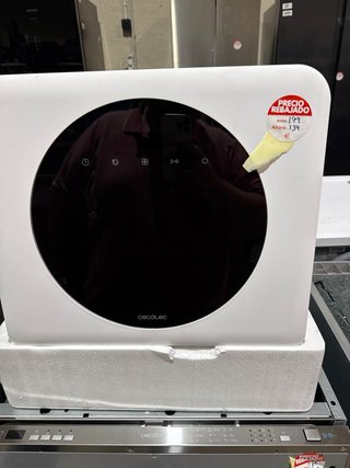 Lavavajillas Cecotec Bolero Aguazero 1100