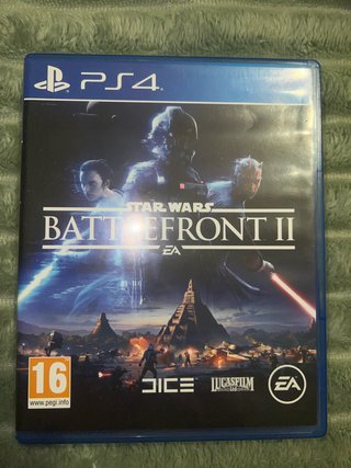 Star Wars Battlefront II PS4