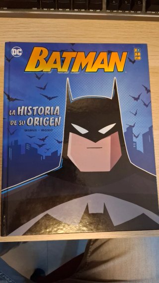 Batman: La historia de su origen