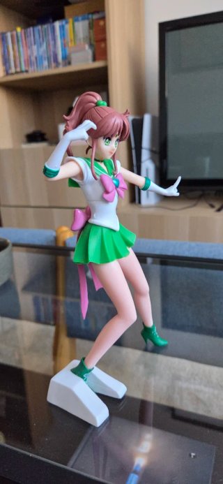 Figura Sailor Jupiter Sailor Moon