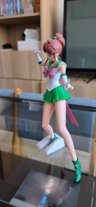 Figura Sailor Jupiter Sailor Moon
