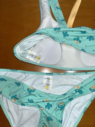 Bikini niña cactus T16