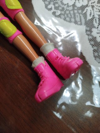 Barbie Rollerblade 1991 Mattel Vintage