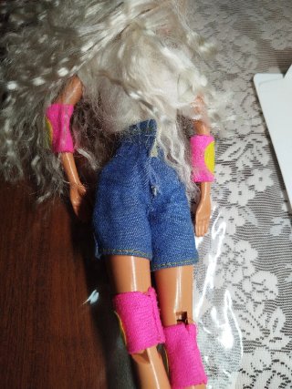 Barbie Rollerblade 1991 Mattel Vintage