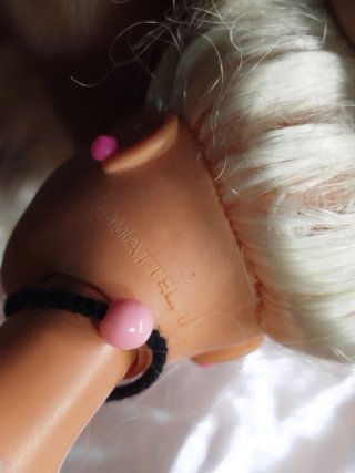 Barbie Rollerblade 1991 Mattel Vintage
