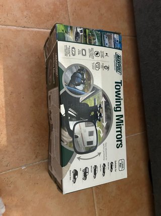 Espejos retrovisores de caravana/remolque