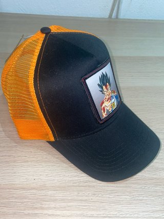Gorra Trucker Dragon Ball Z Vegeta