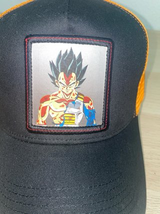 Gorra Trucker Dragon Ball Z Vegeta