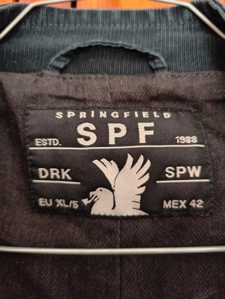 Casaco Springfield
