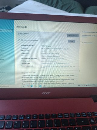 Portatile Acer Aspire E5-573 Rosso