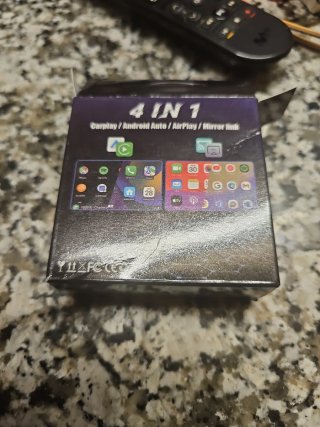 Adaptador CarPlay Android Auto 4 en 1