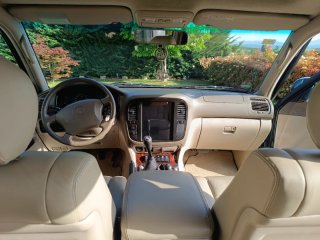 Toyota Land Cruiser 100 2001