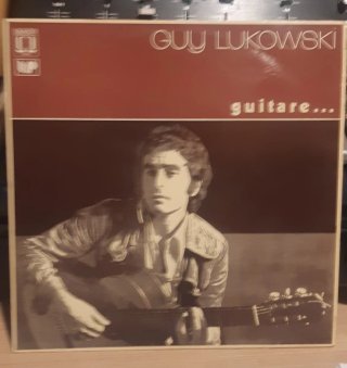 Vinilo Guy Lukowski Guitare...