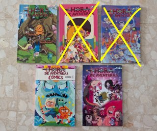 Cómics de Hora de Aventuras