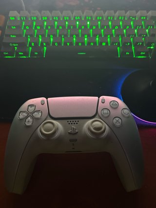 Mando PS4 Sony Negro y ps5