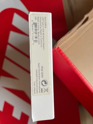 Adaptador usbc vga multipuerto de Apple NUEVO
