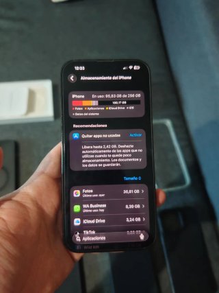 iPhone 14 Pro Max 256 GB Negro