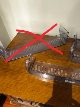 Bandejas Puerta Frigorífico Teka NFM349 LEER DESCR