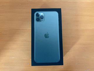 iPhone 11 Pro Max 256GB Verde
