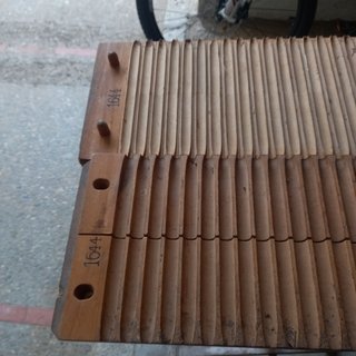Molde para secado de puros