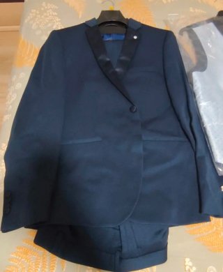 Traje de Novio Vertize Gala Azul Marino